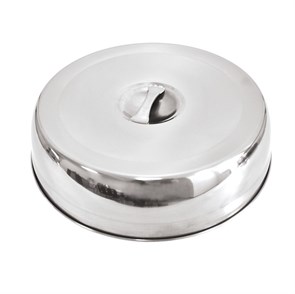 Крышка для горячих блюд 24 см, h=5,5 см,металл, P.L. Proff Cuisine 4004