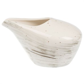 Соусник/молочник White Fusion 250 мл, P.L. Proff Cuisine 939