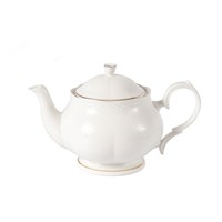 Чайник 1000 мл, фарфор, "Aristocrat-Gold". Noble 19975