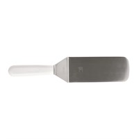 Лопатка металлическая с пластиковой ручкой,19*7,4 см,  P.L. Proff Cuisine 20438