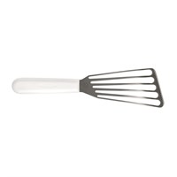 Лопатка перфорированная метал.с пластиковой ручкой, 15,5см,  P.L. Proff Cuisine 20443