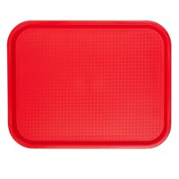 Поднос прямоуг.пластик  455*325*25 Красный "P.L.-Bar Ware" 20480