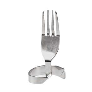Держатель для меню "Вилка", h 10 см, P.L. - BarWare 4023
