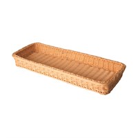 Подставка д/выкл. выпечки плетен.ротанг беж.прямоуг.50*20*6см P.L.-SUN. 20753