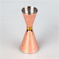 Джиггер металлический, 25/50 мл  P.L.- Barbossa 21263