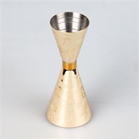 Джиггер металлический, 25/50 мл P.L.- Barbossa 21264