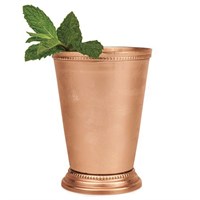 Бокал коктейльный 360 мл "Julep", металлический,медный цвет,  P.L.- Barbossa 21267