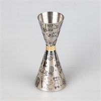 Джиггер металлический, 25/50 мл  P.L.- Barbossa 21280
