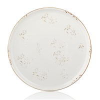 Тарелка для пиццы "Elegance" 32см. фарфор By Bone 21330
