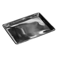 Подносик/блюдо, нержавейка, 26*19.5 см, P.L. Proff Cuisine 21428