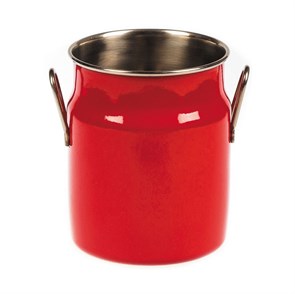 Кувшин для подачи, h 12 см, d 7,5 см, красный, P.L. Proff Cuisine 4080