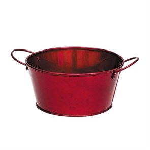 Ведерко d 16 см, малиновый цвет, P.L. Proff Cuisine 4083