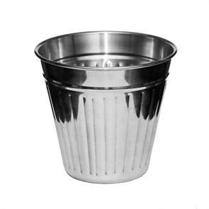 Стакан d 12,5 см для снеков/фри, металл, P.L. Proff Cuisine 4084