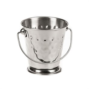 Ведерко для подачи d 9 см, нержавейка, P.L. Proff Cuisine 4085