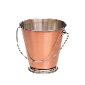 Ведерко сервировочное для подачи 12*8*12 см, P.L. Proff Cuisine 4087