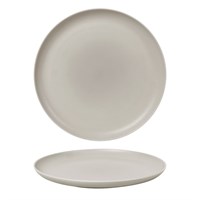 Тарелка с бортом d=21 cм,фарфор "NOBLE" серия "Fine Plus-Light Grey" 21790