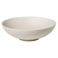 Cалатник d=17 cм, 500 мл, фарфор "NOBLE" серия "Fine Plus-Light Grey" 21803