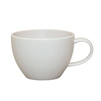 Чашка чайная 350 мл,фарфор "NOBLE" серия "Fine Plus-Light Grey" 21811