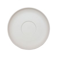 Блюдце чайное d=16 cм,фарфор "NOBLE" серия "Fine Plus-Light Grey" 21812