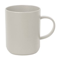 Кружка  350 мл,фарфор "NOBLE" серия "Fine Plus-Light Grey" 21813
