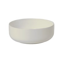 Салатник d=15,5 см, 750 мл, фарфор "NOBLE" серия "Fine Plus-Light Grey" 21814