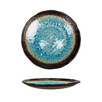 Тарелка d=26 см,каменная керамика,цвет"Blue",серия "Tokyo-Stockholm"  P.L. 22055