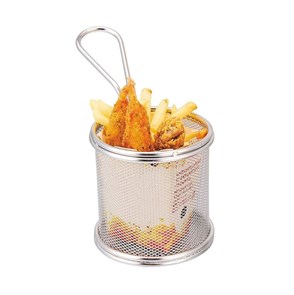 Корзинка для подачи 9*9*9 см, металл, P.L. Proff Cuisine 4110
