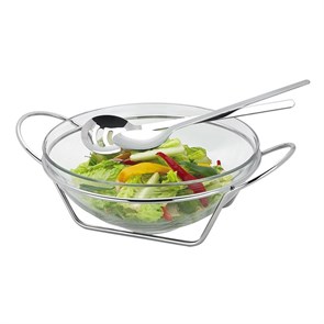 Салатник сервировочный d 26 см (35*26*12 см), P.L. - REG 4125