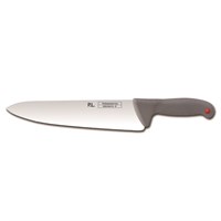 Шеф-нож PRO-Line с цветными кнопками 30 см, серая пластиковая ручка, P.L. Proff Cuisine 23422