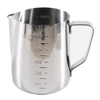 Питчер Latte Pro 600 мл,с делениями,  P.L. Proff Coffee 23438