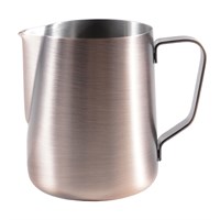 Питчер Latte Pro 600 мл,"Nickel",  P.L. Proff Coffee 23440