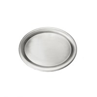 Блюдо металлическое овальное 20 см, P.L. Proff Cuisine 23550