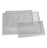 Экран для пиццы прямоугольный 30*20 см, алюминий, PL Proffcuisine 23581