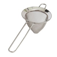 Сито с мелкой сеткой 8 см, металл, P.L. Proff Cuisine (конус) 23589