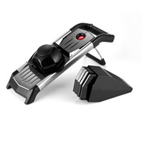 Мандолина (Овощерезка) V-BLADE, 5 насадок с держателем, P.L. - Proff Chef Line 24333