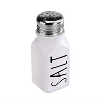 Солонка,стекло,с надписью "SALT" P.L. Proff Cuisine 24348