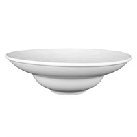 Тарелка для пасты,супа,салата d=25см, h=7,5 cм, 350 мл, серия "White Raw Wood"  P.L. - ProffCuisine 24372