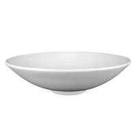 Тарелка для салата d=25см, h=7cм, 1300 мл, серия "White Raw Wood"  P.L. - ProffCuisine 24373