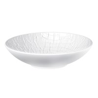 Тарелка для салата d=24см, h=5,7cм, 1000 мл, серия "White Raw Wood"  P.L. - ProffCuisine 24375