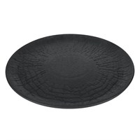 Тарелка d=23 см, серия "Black Raw Wood"  P.L. - ProffCuisine 24384