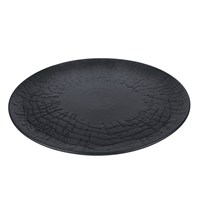 Тарелка d=27 см, серия "Black Raw Wood"  P.L. - ProffCuisine 24385