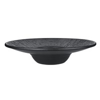 Тарелка для пасты,супа,салата d=27см, h=5,5см, 250 мл, серия "Black Raw Wood"  P.L. - ProffCuisine 24387