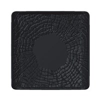 Блюдо квадратное 17,5*17,5 см, серия "Black Raw Wood"  P.L. - ProffCuisine 24388