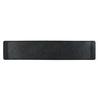 Блюдо прямоугольное 47*10 см, серия "Black Raw Wood"  P.L. - ProffCuisine 24391