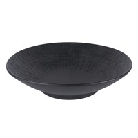 Блюдо для салата d=18 см,h=5см , 400 мл, серия "Black Raw Wood"  P.L. - ProffCuisine 24394