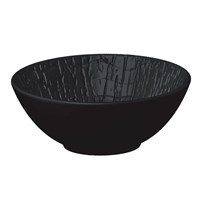 Блюдо для салата d=14,8 см, h*5.5 см, 500 мл, серия "Black Raw Wood"  P.L. - ProffCuisine 24398