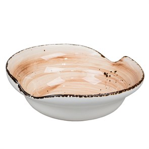 Салатник Organica Sand 750 мл, 21 см, P.L. Proff Cuisine 953