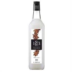Сироп 1883 Maison Routin Анис (Anise), 1 л, стекло 704