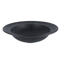 Тарелка для пасты,супа,салата d=27см, h=7см, 1000 мл, серия "Black Raw Wood"  P.L. - ProffCuisine 24407