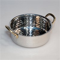 Кастрюля для подачи Hammered, d 14 см, нержавейка, P.L. Proff Cuisine 24533